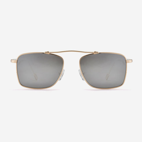 Fashion Square Metal Men's Sunglasses Toledo